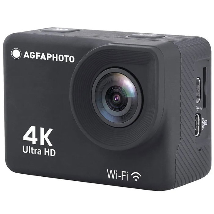Agfaphoto Realimove AC9000 Cámara Digital Deportiva 16MP Negra Agfaphoto Realimove AC9000 Cámara Digital Deportiva 16MP Negra